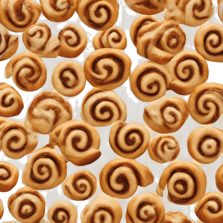 Cinnamon roll emoji