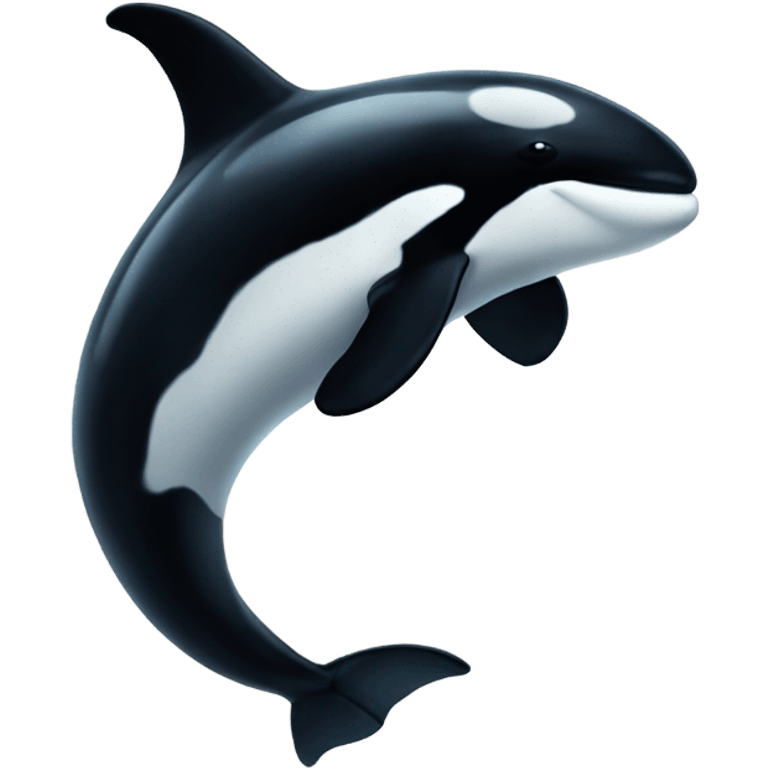 Killer whale emoji