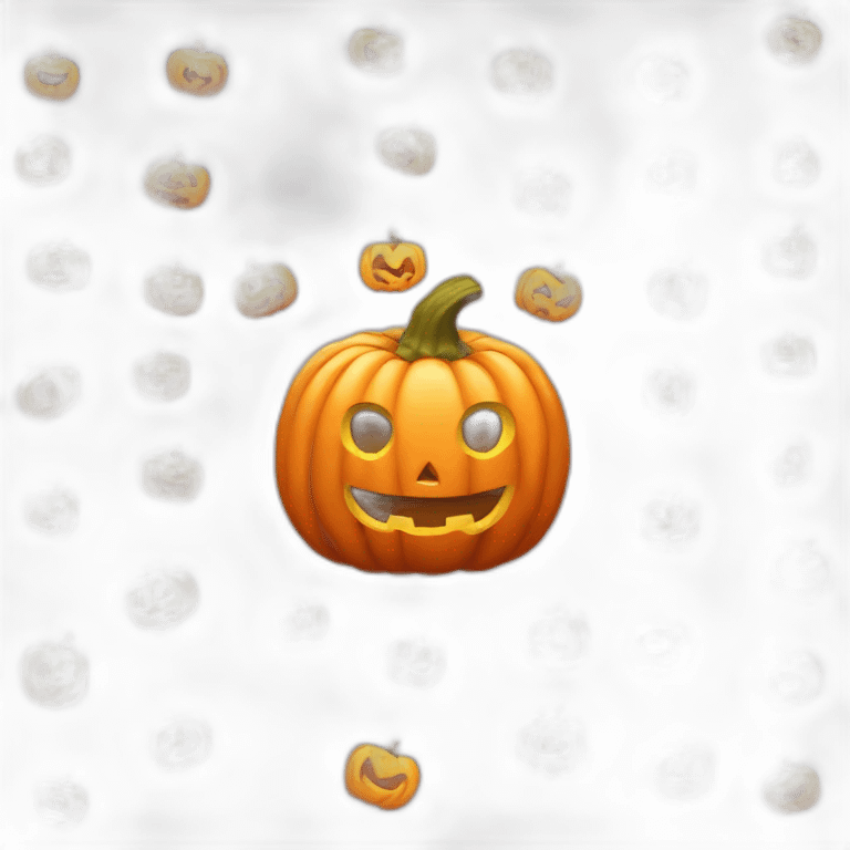 poupée d'halloween emoji