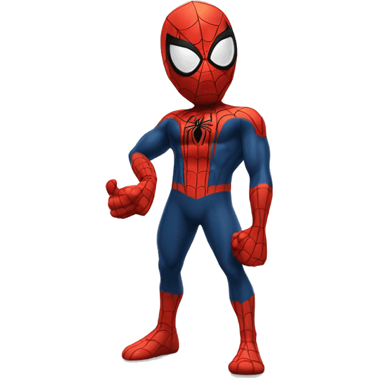 Spider man thumbs up emoji