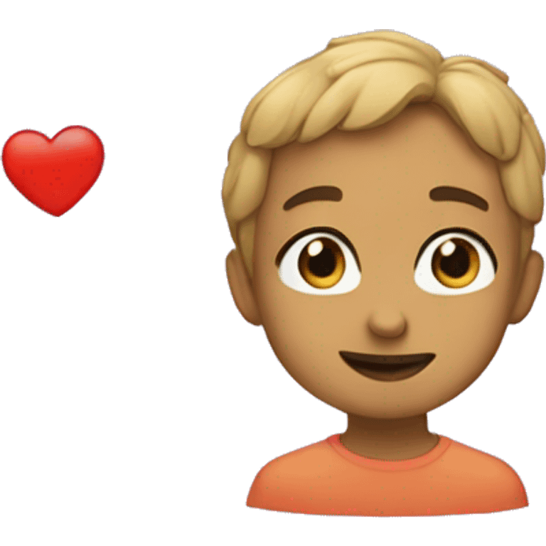 I love you  emoji