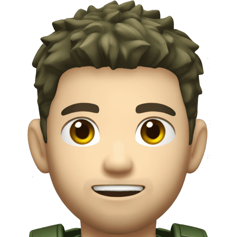 chris redfield young emoji