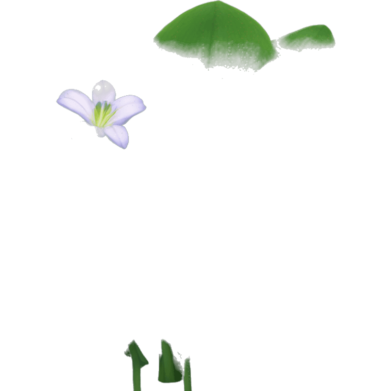 Common water hyacinth emoji