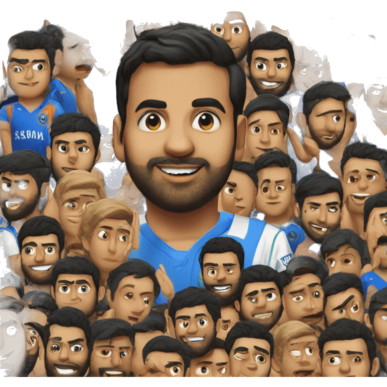 Rohit sharma emoji