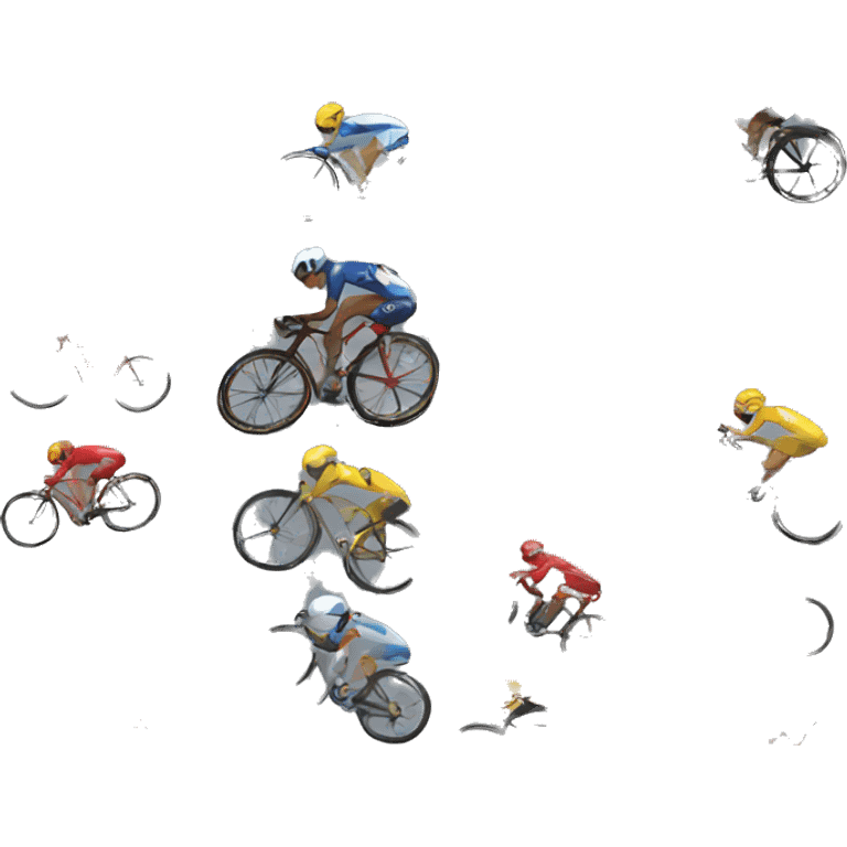 bike race emoji