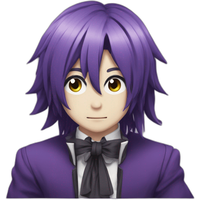 Kokichi ouma emoji