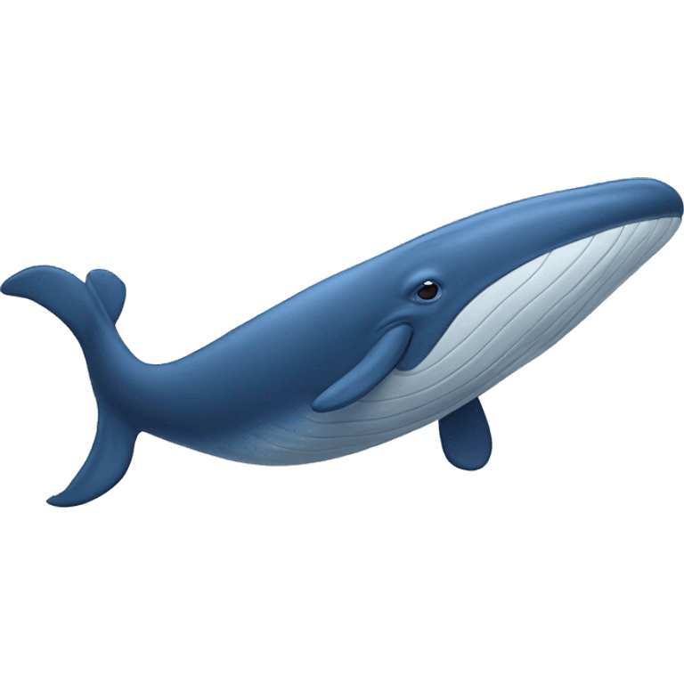 Blue whale  emoji