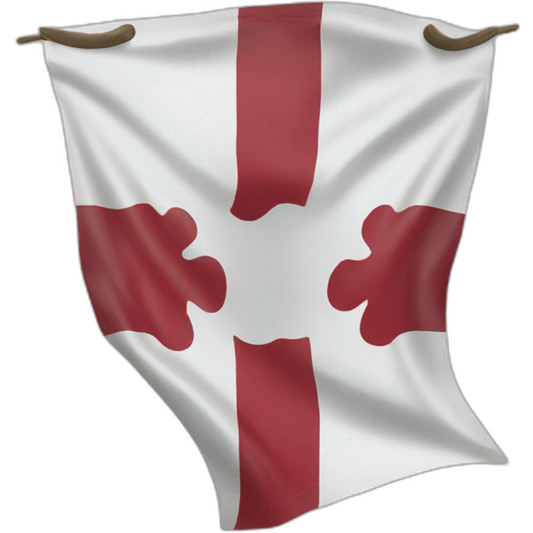 Drapeau de la Corse emoji