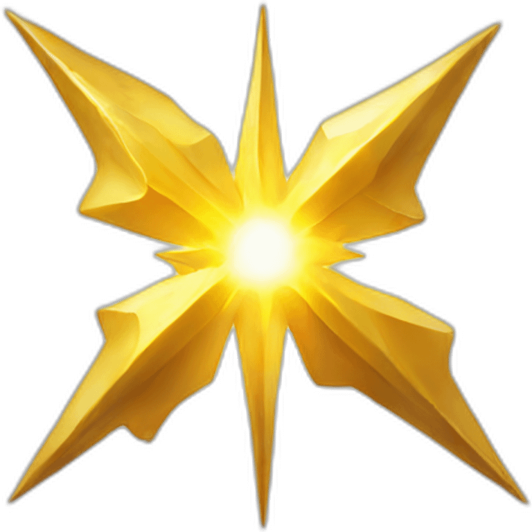 morning star weapon emoji