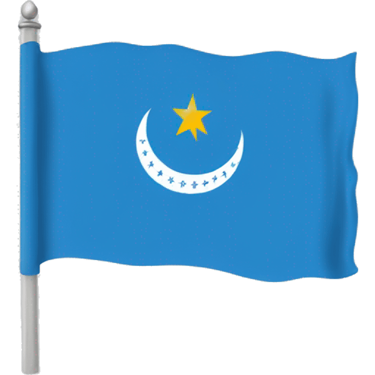 uyghur flag emoji