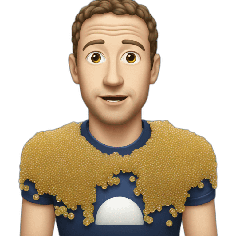 zuckerburg-eating-caviar emoji