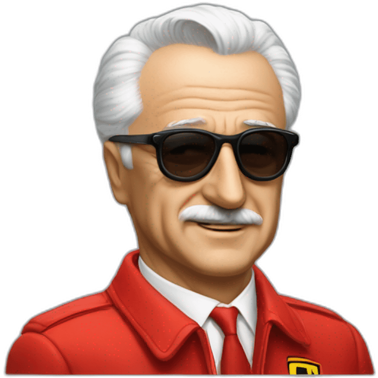 Enzo Ferrari emoji