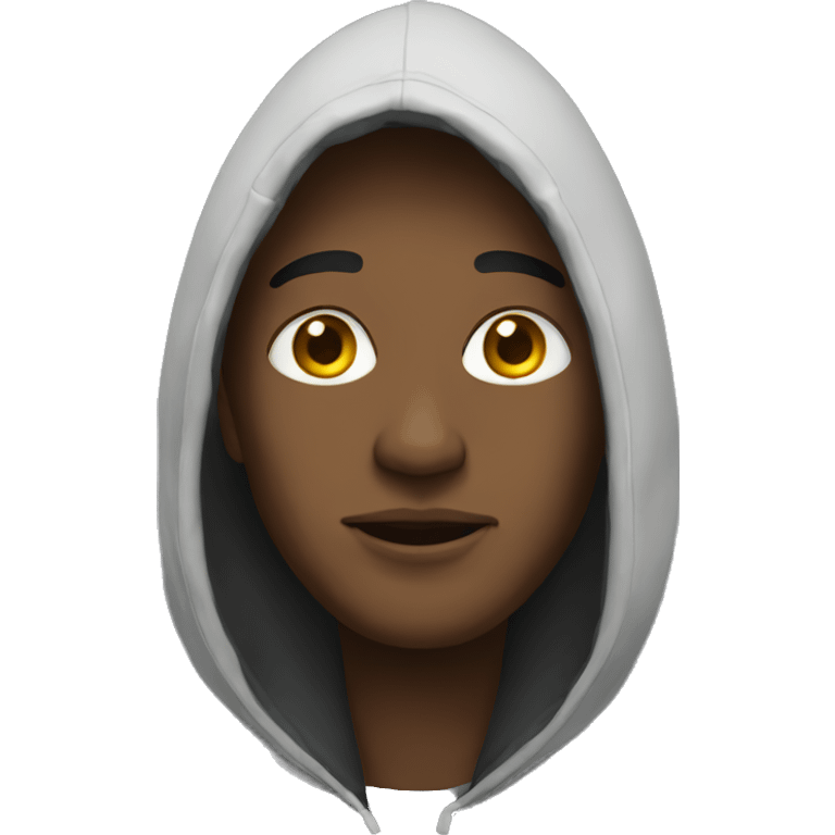 hood emoji