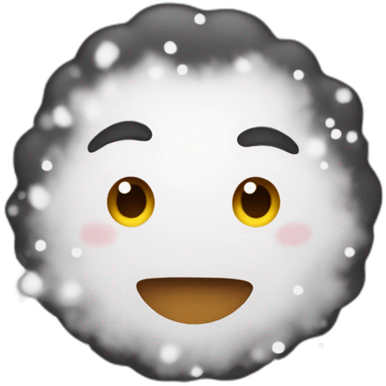 let it snow emoji