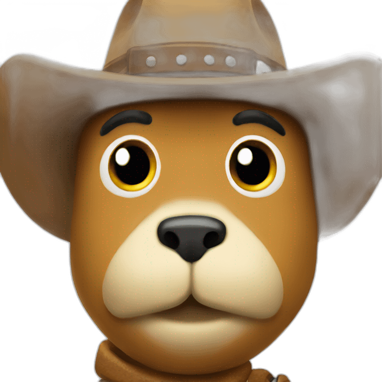 golang gopher cowboy emoji