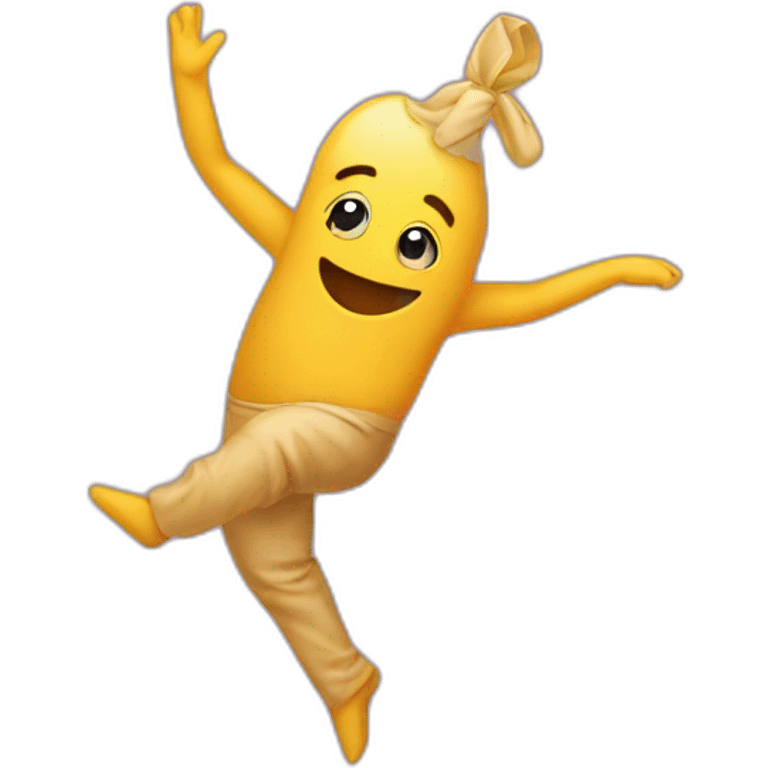 Pene bailando emoji