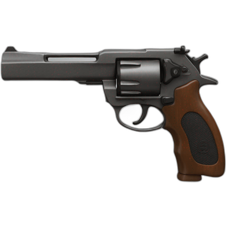 rajini gun emoji