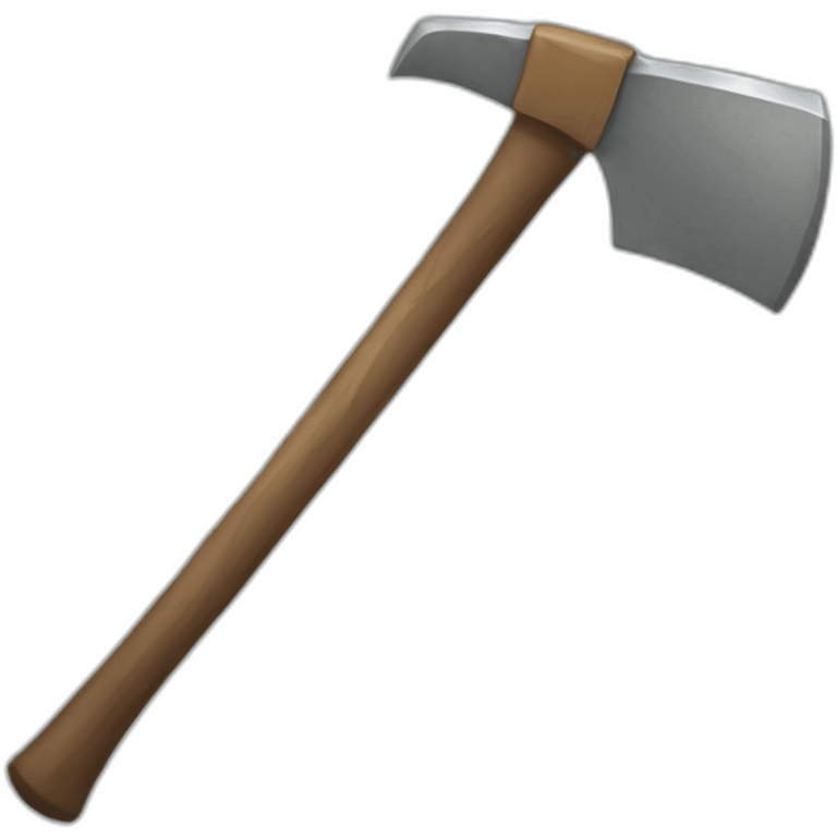 Pickaxe emoji