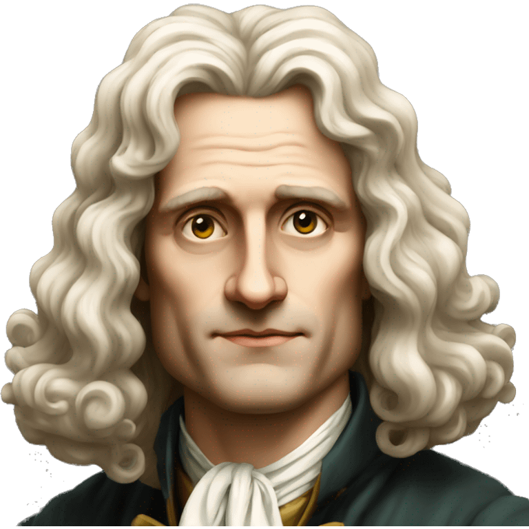 isaac newton emoji