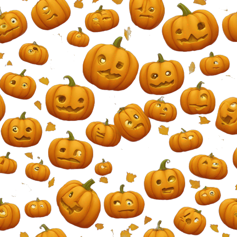 Pumpkin  emoji