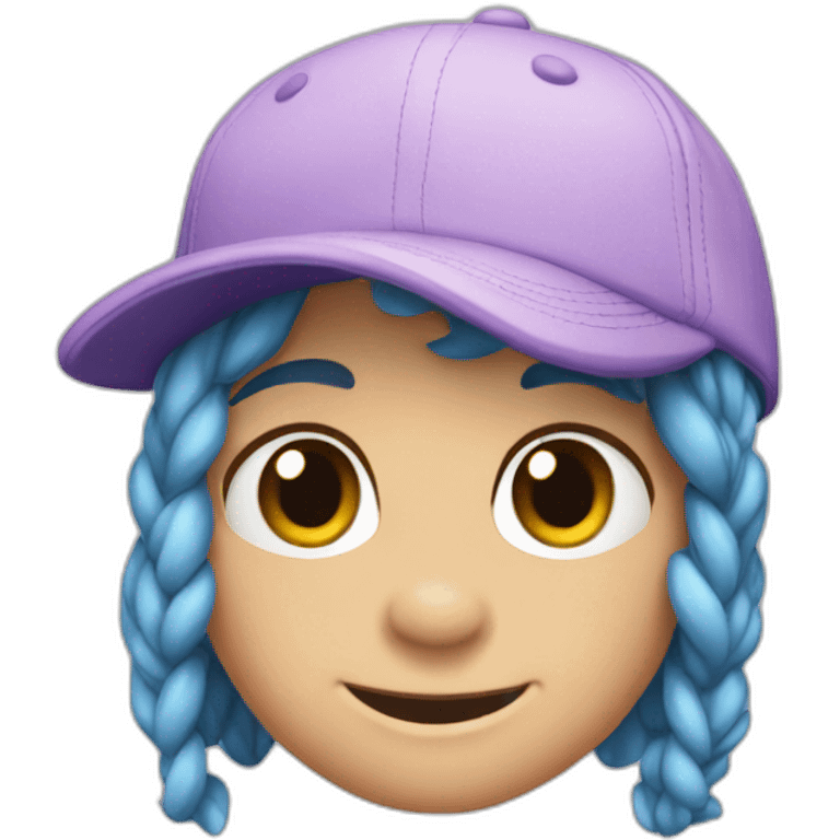 Stitch casquette emoji