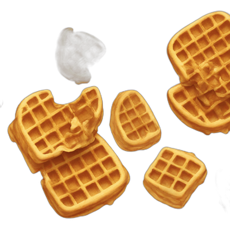 Waffle emoji