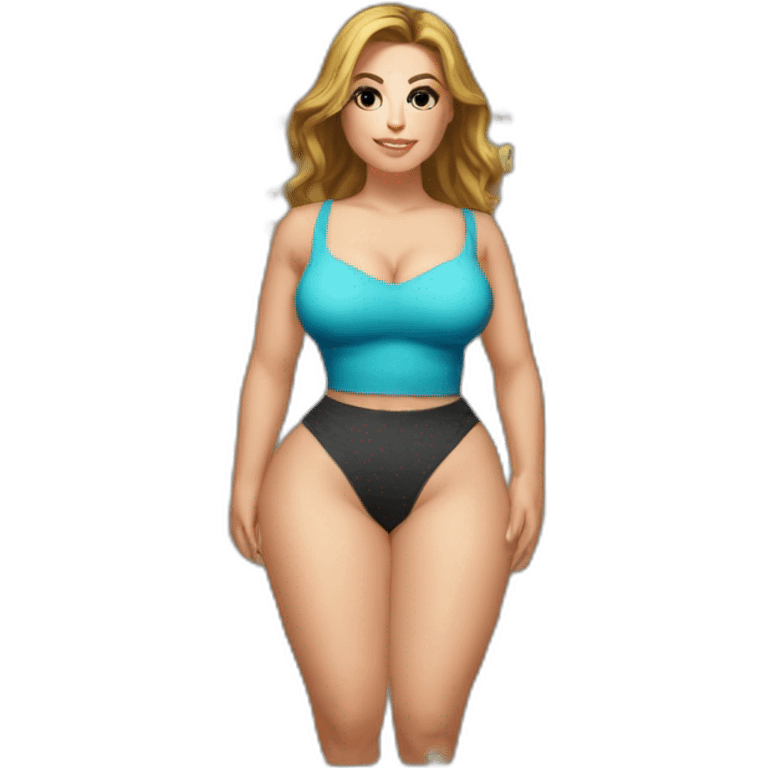 pixelart-pawg-bigbutt-legs-behind emoji