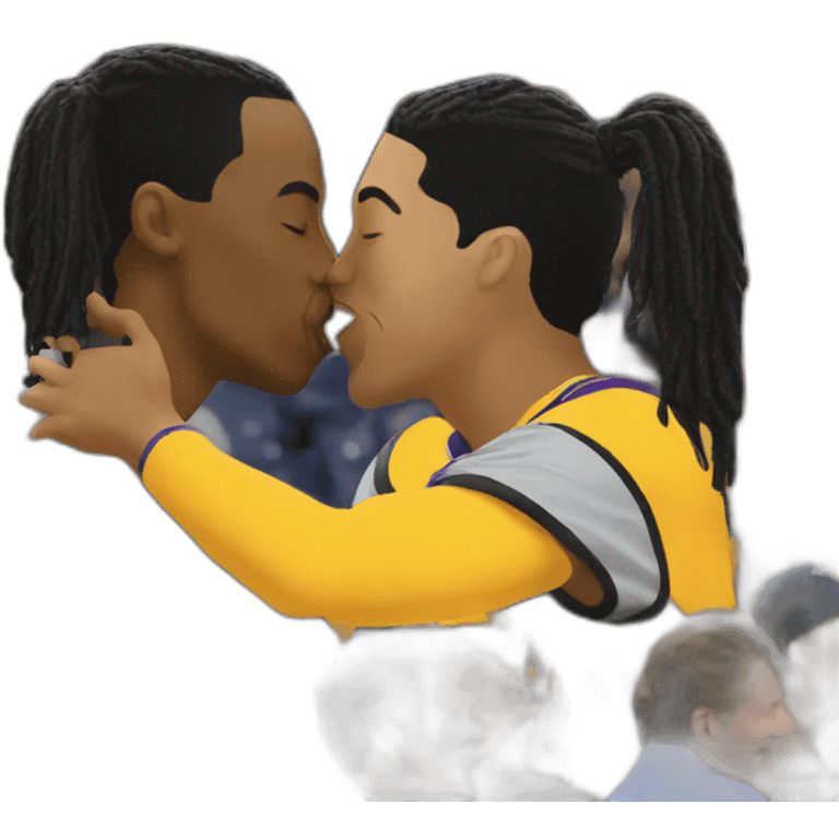 kiss-cam-jumbotron emoji