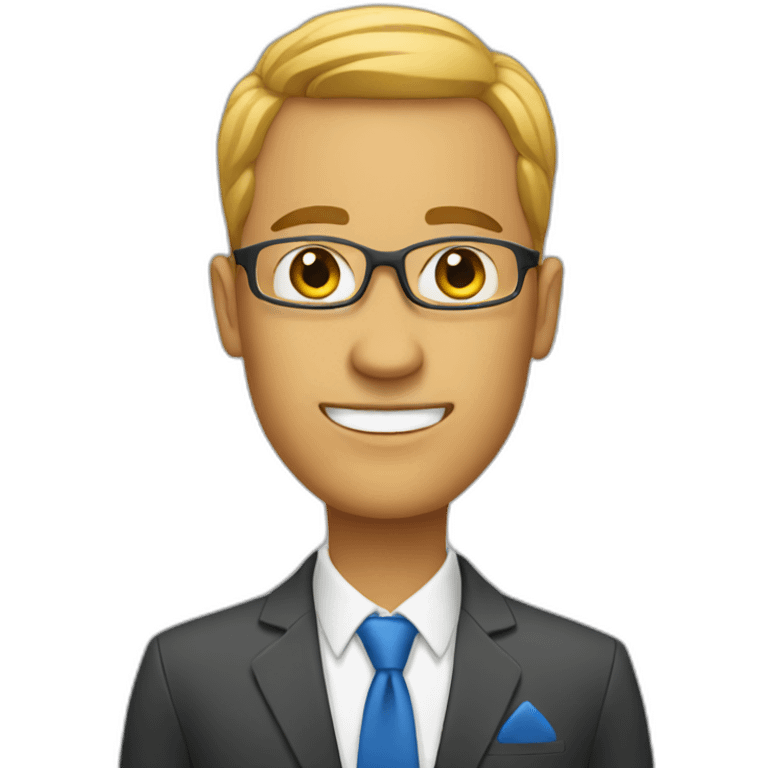 business coach emoji