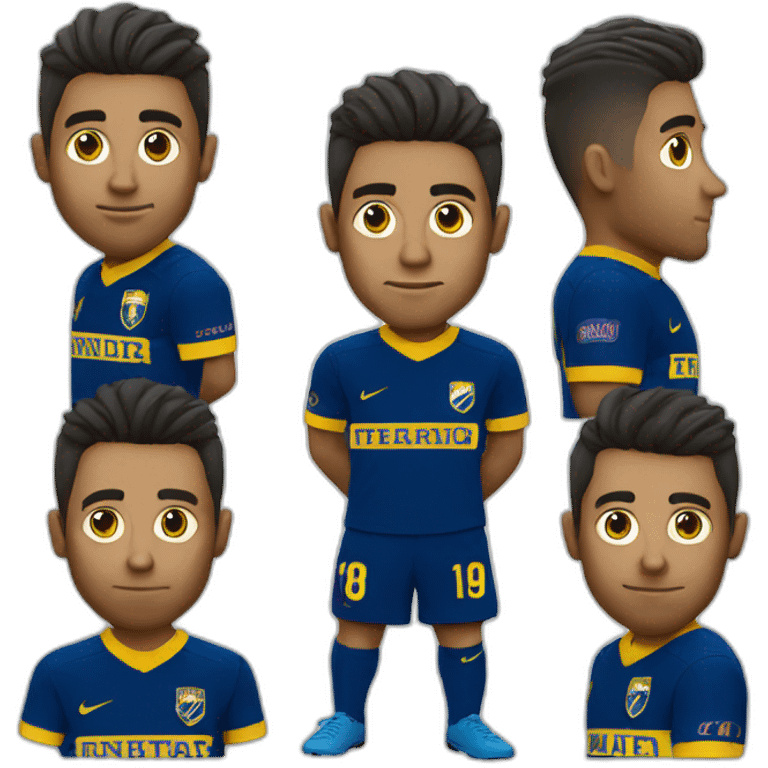 Boca juniors emoji