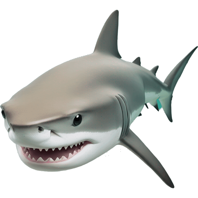 Lemon shark emoji