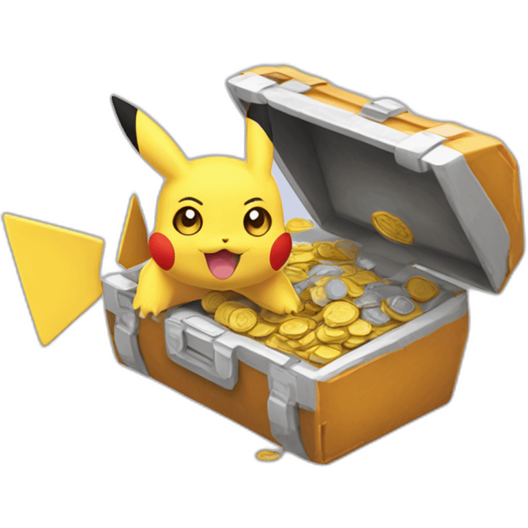 Pokemon Game Case Random Prizes Coins Diamonds PokeDollars emoji