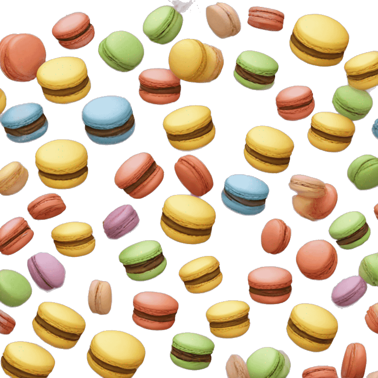 macaroons  emoji