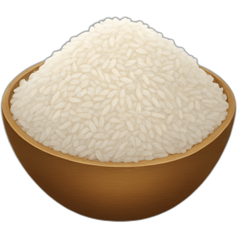 single grain of rice emoji