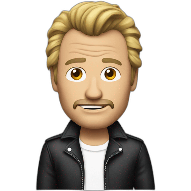 Johny Hallyday emoji