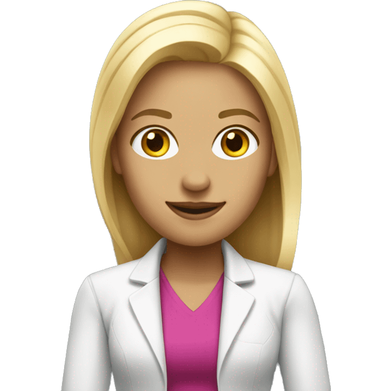 blonde t mobile employee emoji