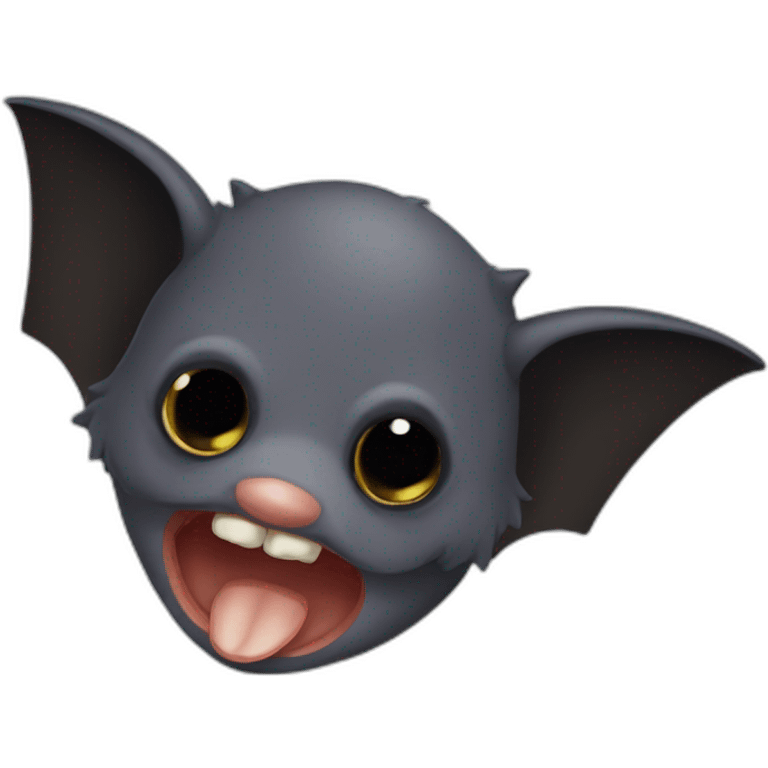 Fledermaus emoji