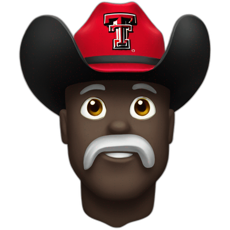 Texas tech mascot emoji