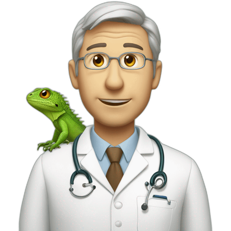 Dr. Curtis Connors Lizard emoji