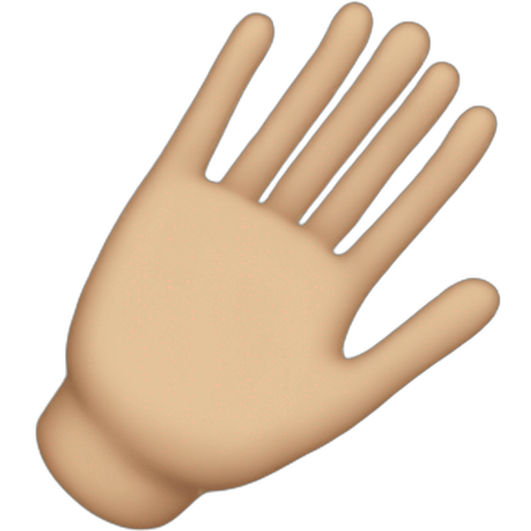 hand down emoji