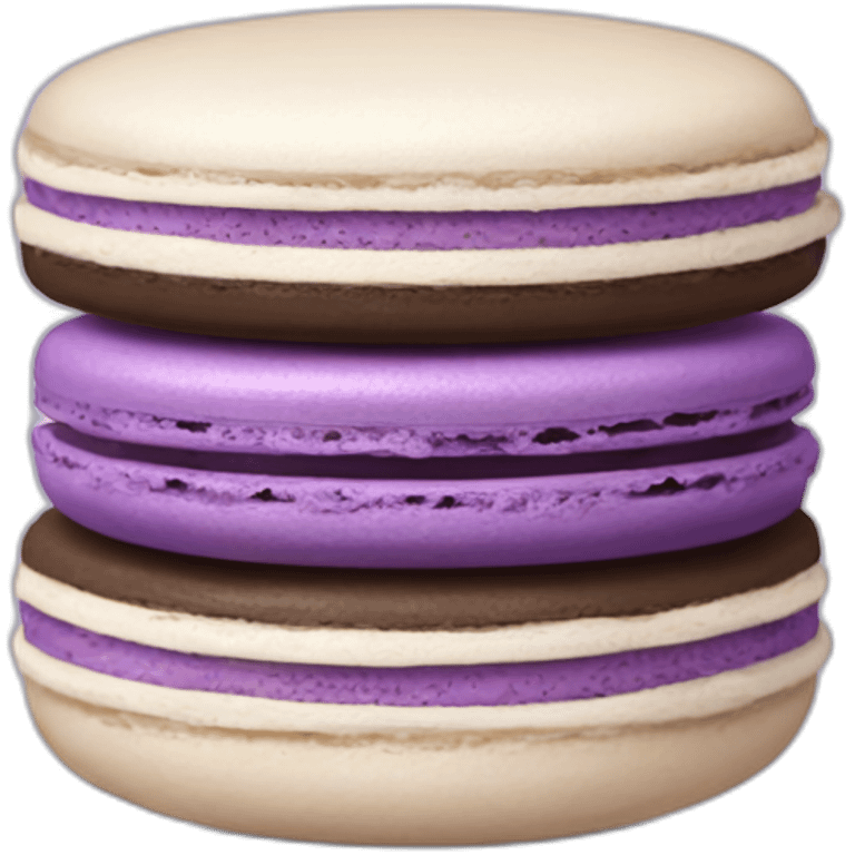 purple-macaron emoji