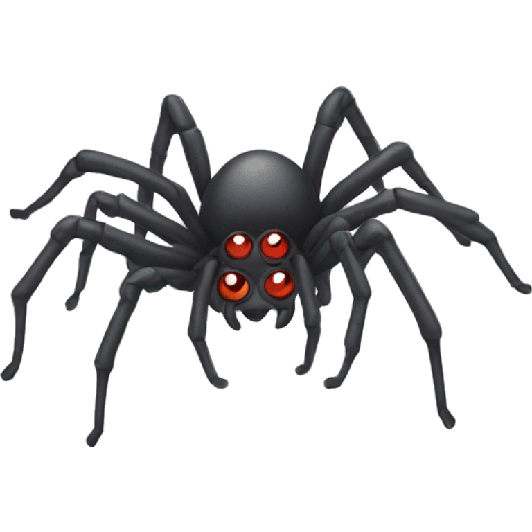 Eight legs spider emoji