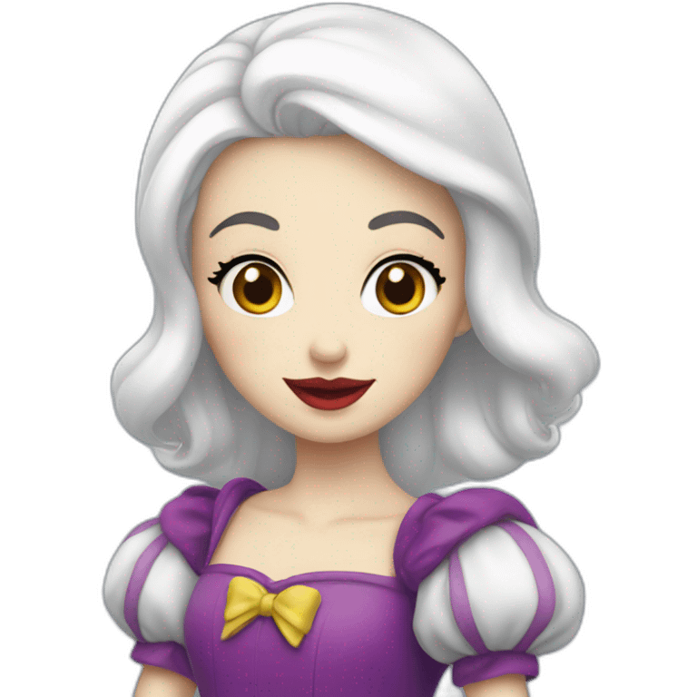 Snow white from nikke emoji