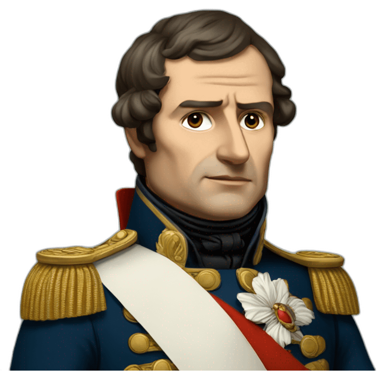 Napoléon Bonaparte  emoji