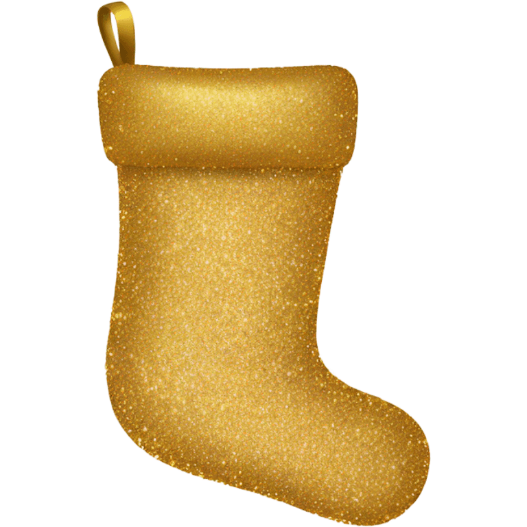 Glittery stockings  emoji