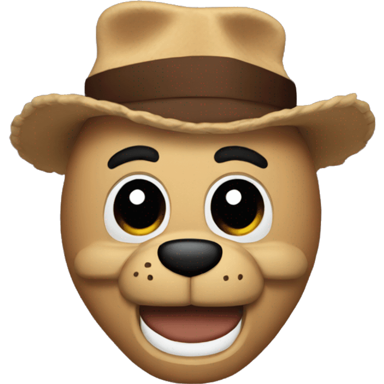 Freddy fazbear emoji