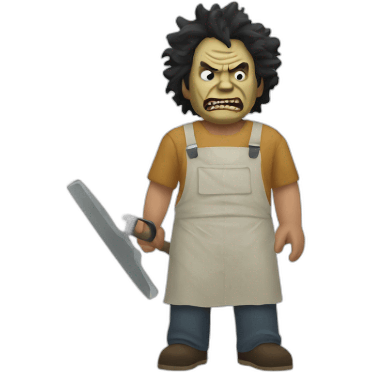 Leatherface  emoji