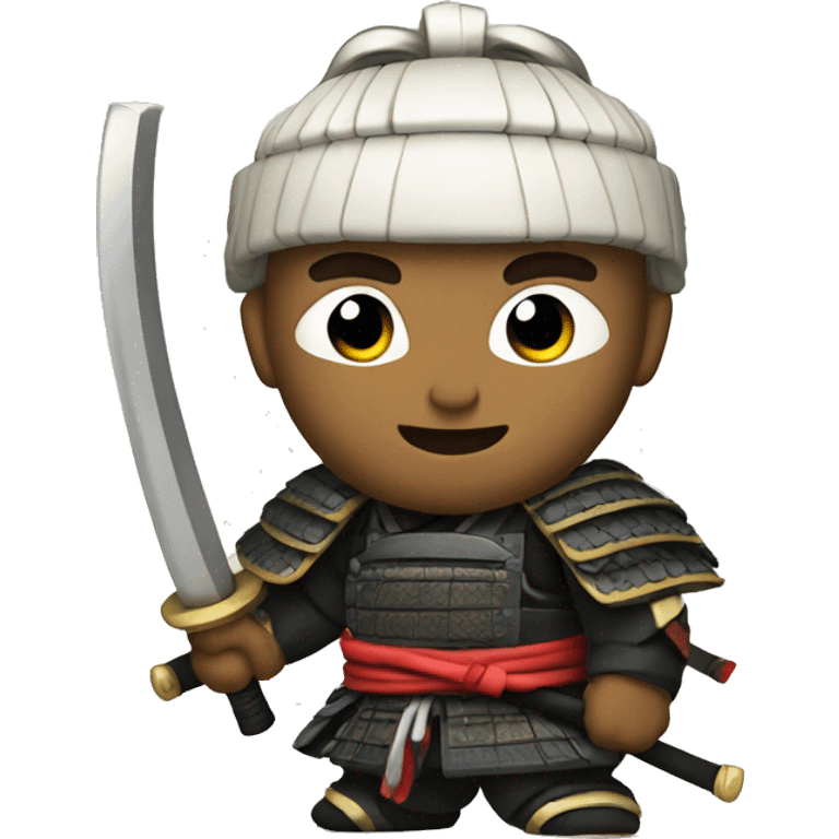 Samurai emoji