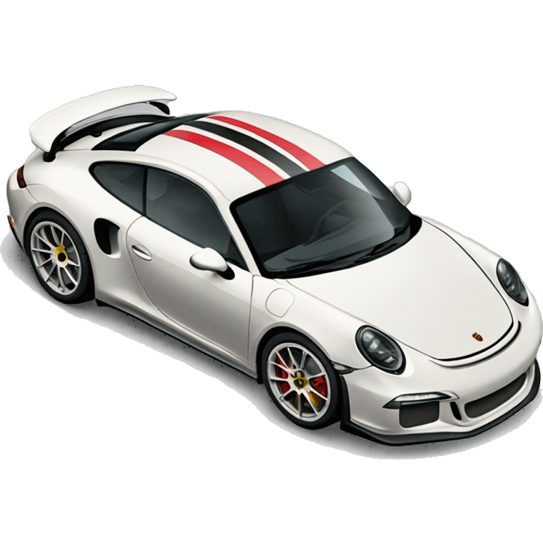 Porsche gt3 emoji