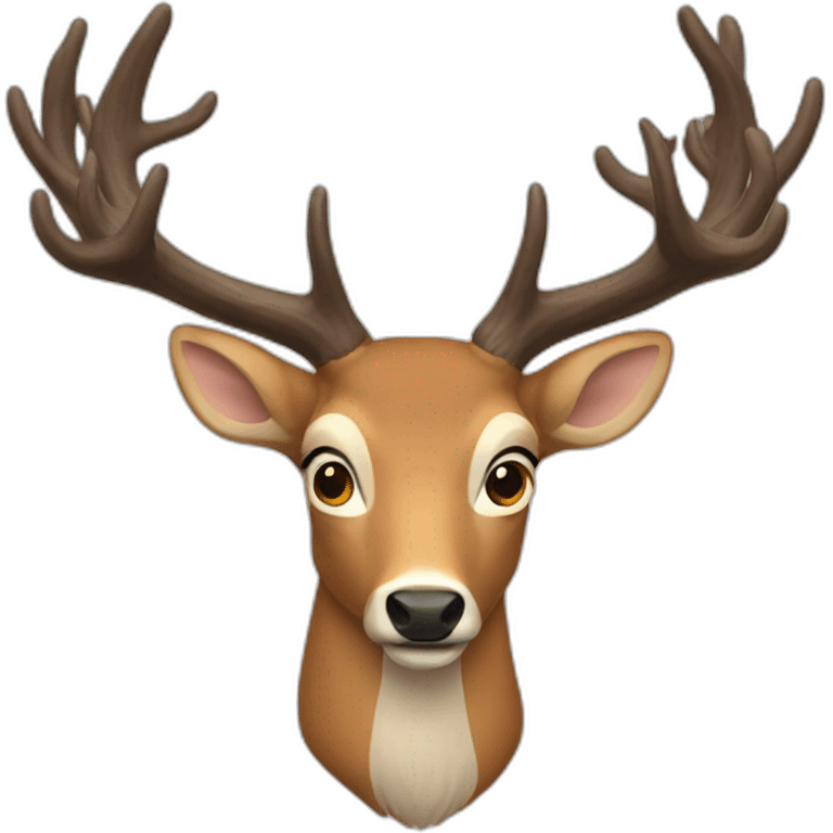 Cerf emoji